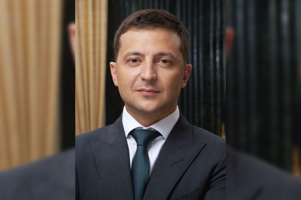 Volodymyr Zelensky