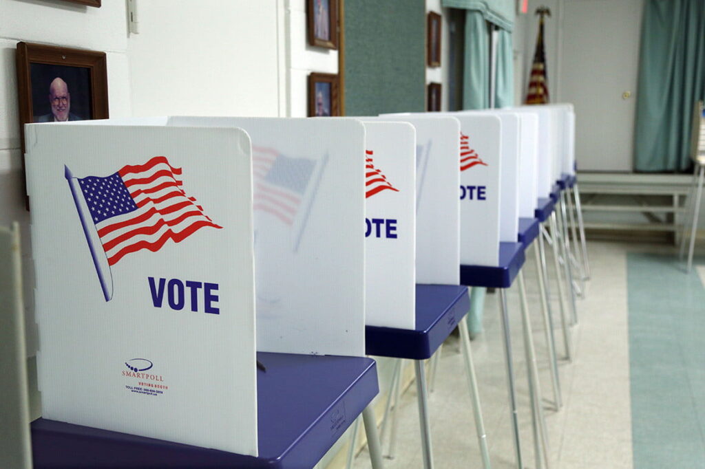 Voting Booth