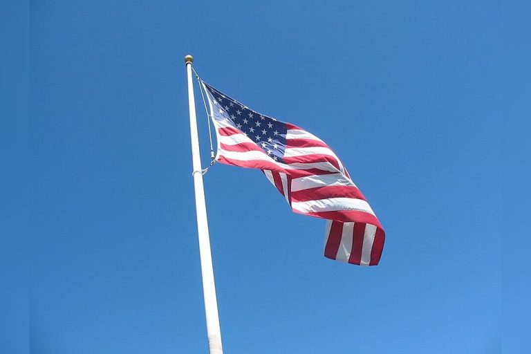Midwest Sees American Flag as Symbol of Local Survival, Not Global Leadership