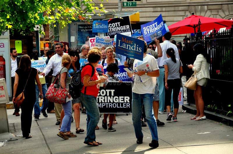 Democratic Primary New York City Street Gop Shadow Pacs
