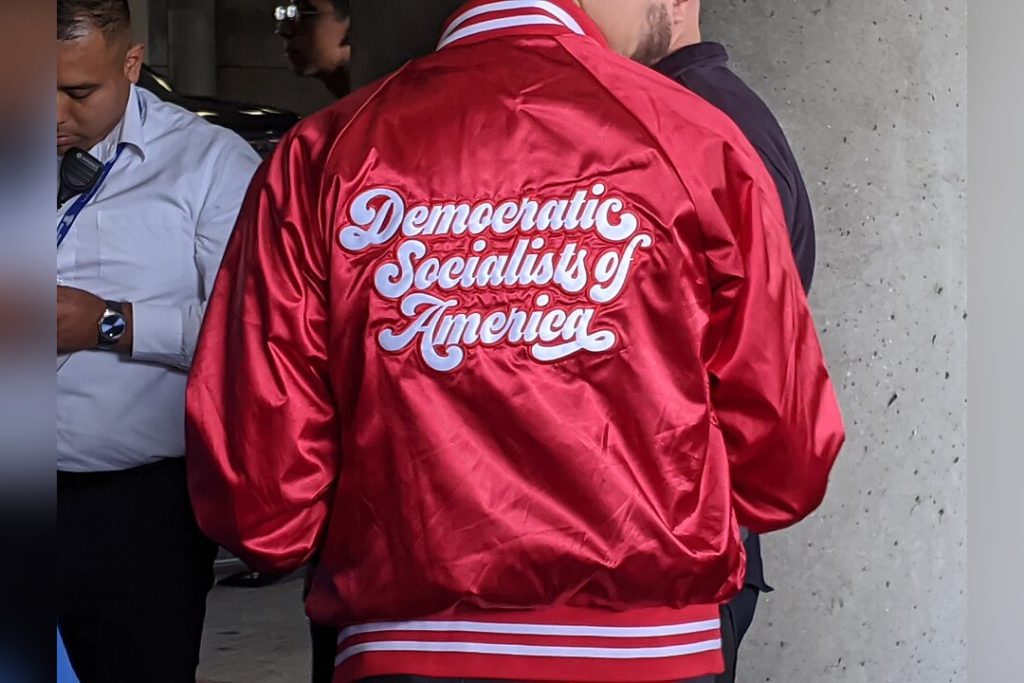 Democratic Socialists Of America Rally