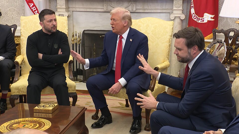 Donald Trump And Volodymyr Zelenskyy Meeting