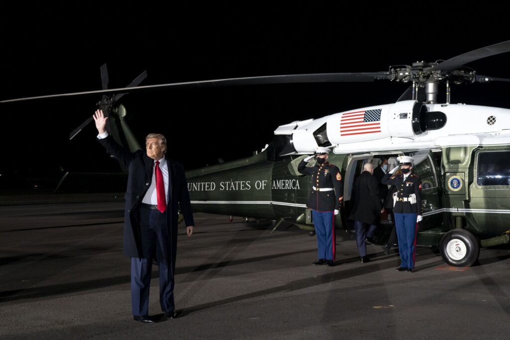 Trump Touts 'Golden Age' at Georgia Rally as Polls Show Collins Trailing Ossoff