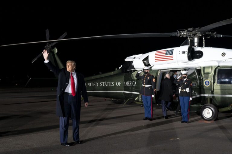 Trump Touts ‘Golden Age’ at Georgia Rally as Polls Show Collins Trailing Ossoff