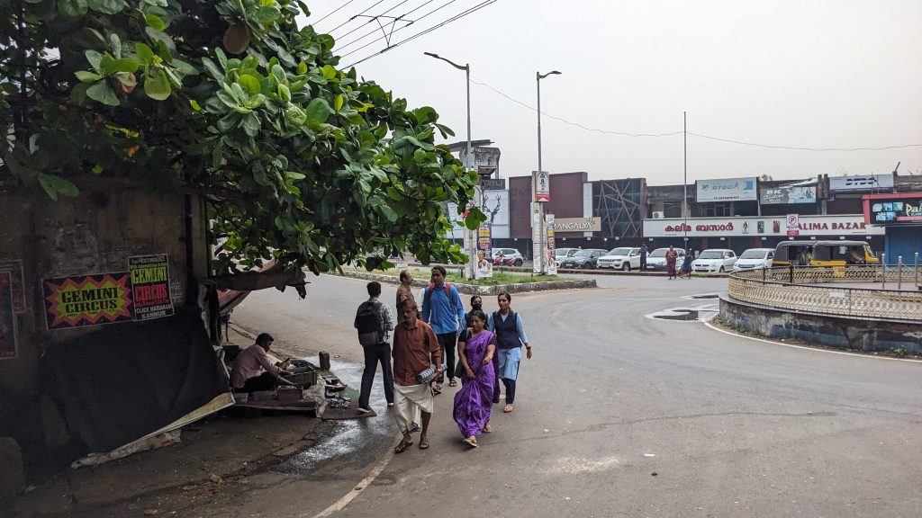 Right To Walk On Footpaths India