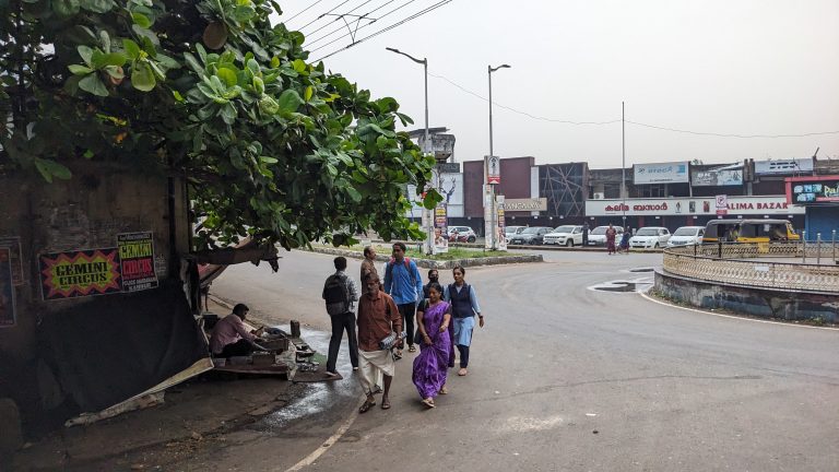 Supreme Court links right to walk on footpaths to reducing fuel imports