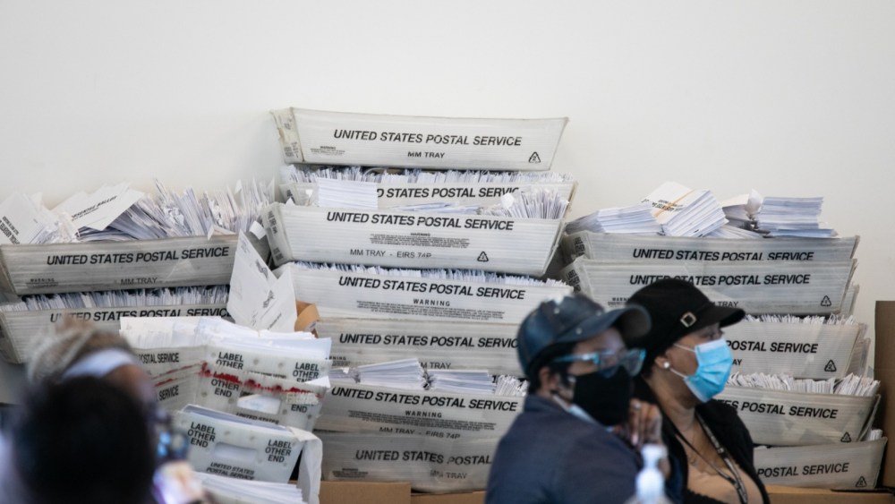 Seized Ballots