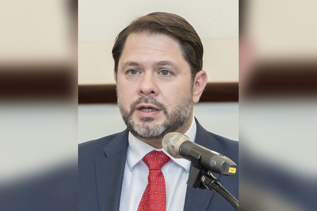 Senator Ruben Gallego