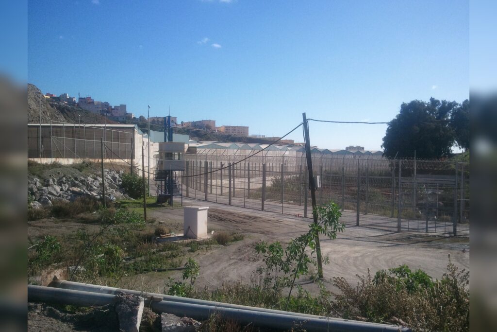 Spanish Enclave Border Fence