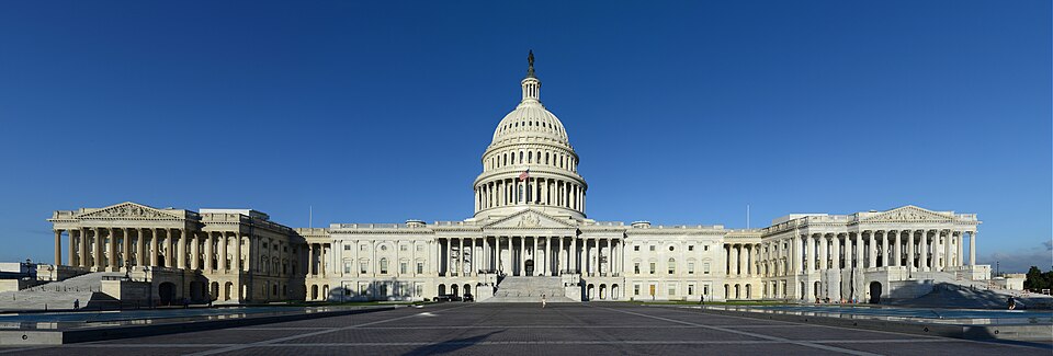 Us Capitol Building Washington Dc Congress Exterior