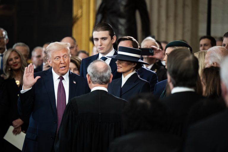 Trump Sworn In as 47th President in Indoor Capitol Ceremony