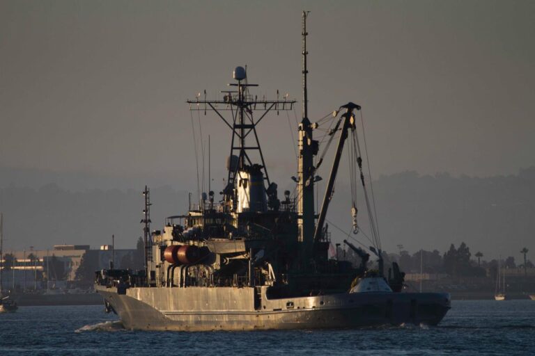 US Deploys 9,000 Troops Aboard Ships to Middle East Amid Rising Tensions