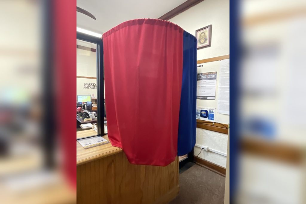 Voting Booth