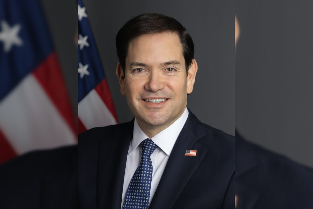 White House Oval Office Marco Rubio Foreign Policy